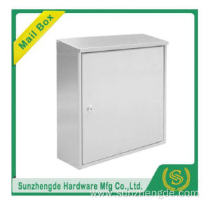 SMB-009SS America Popular Intelligent Galvanized Steel Parcel Electronic Mailbox